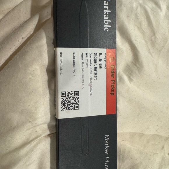 Black Rectangular Box - Picture 2 of 2